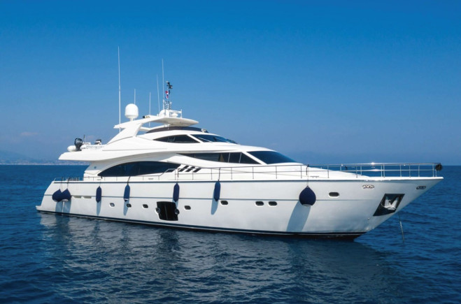 M/Y GONEEDAYS III | FERRETTI YACHTS