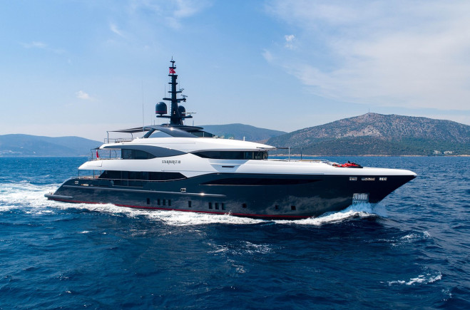 M/Y  STARBURST III