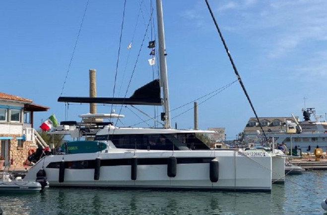 S/Y 2018 LEOPARD 50 | LEOPARD