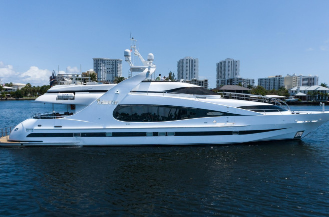M/Y Arthur