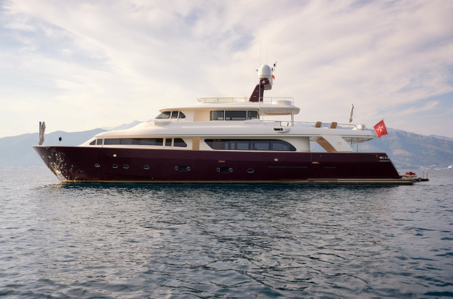 M/Y ZIACANAIA II