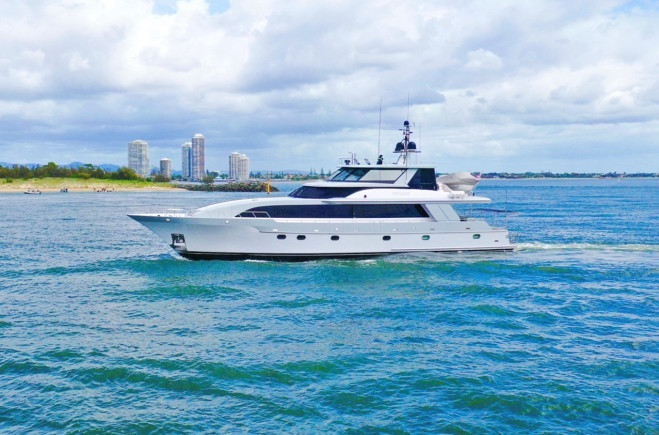 M/Y Pipeliner