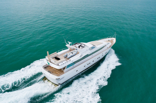 M/Y BABY BOSS | Admiral Yachts