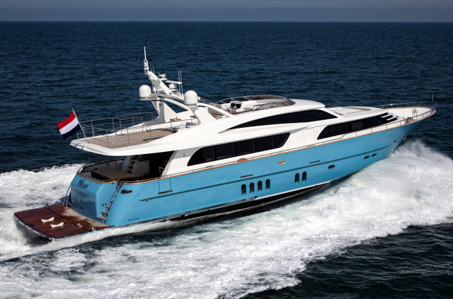 M/Y HELGA