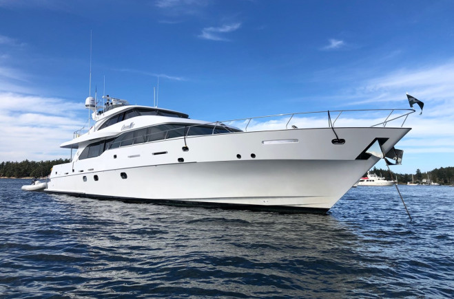 M/Y OREGON MIST | Queenship