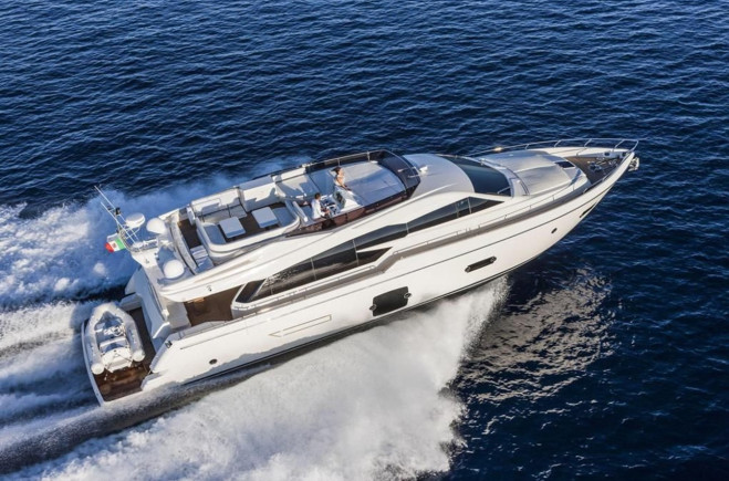 M/Y AMO