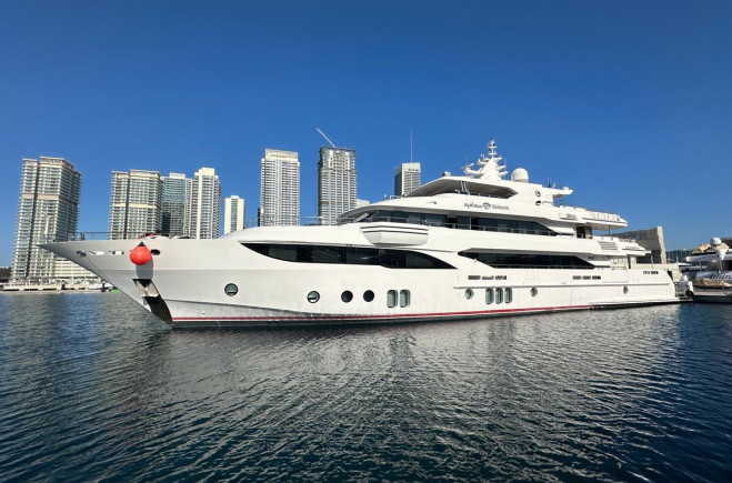 M/Y SEHAMIA | Gulf Craft