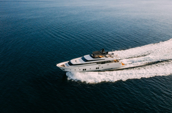 M/Y SANLORENZO SL106 #625