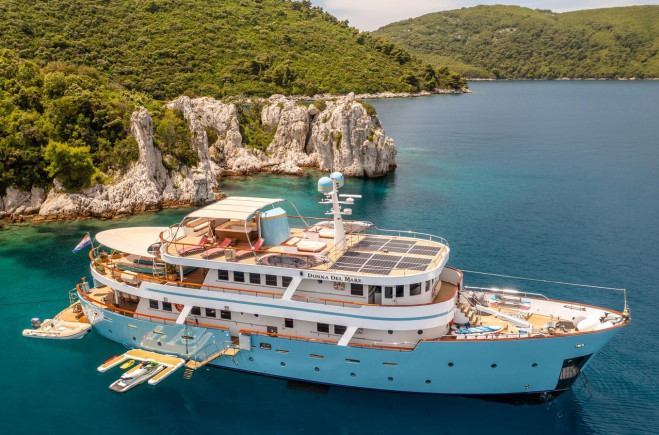 M/Y DONNA DEL MARE | AEGEAN YACHT