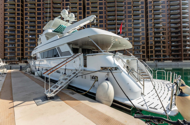 M/Y WILDE WHALE | Hatteras