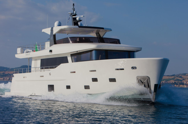 M/Y MY YES | Cantiere delle Marche