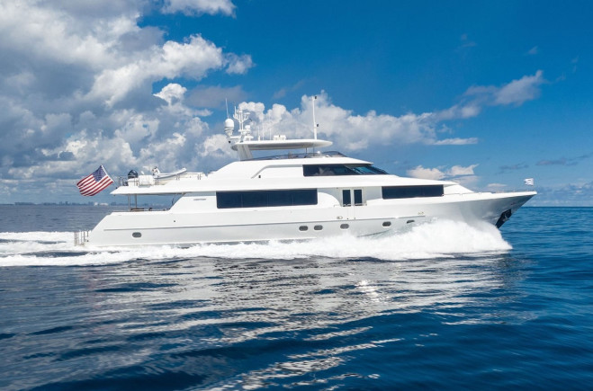 M/Y JEANNIETINI (NAME RESERVED) | Westport