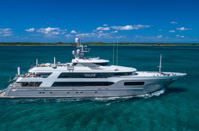 M/Y STARSHIP