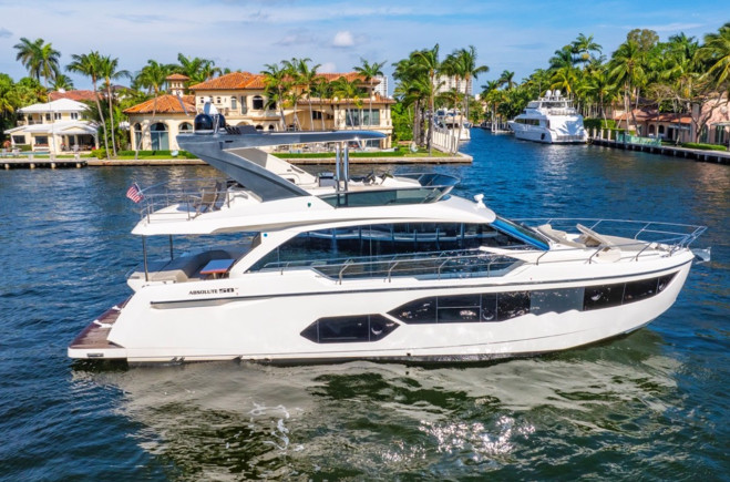 M/Y ABSOLUTE 58 | ABSOLUTE