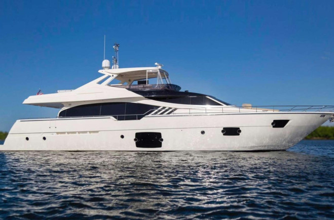 M/Y FERRETTI 870