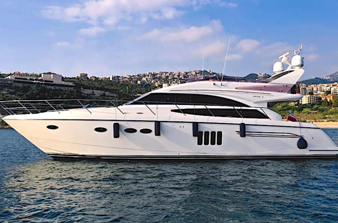 M/Y PRINCESS 62