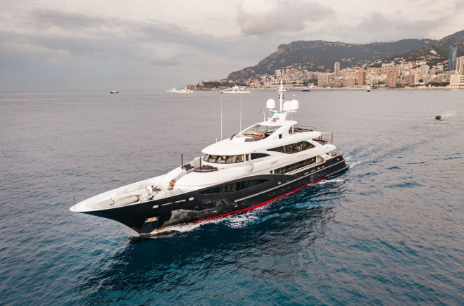 M/Y LIBERTY