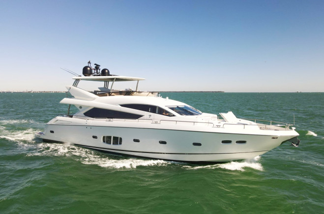 M/Y 80 SUNSEEKER 2010 