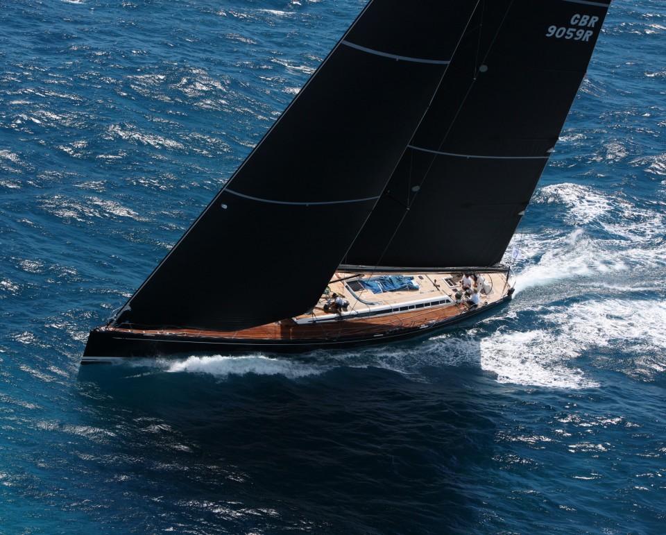 Nefertiti Yacht for Sale - Nautor's Swan Luxury Yacht