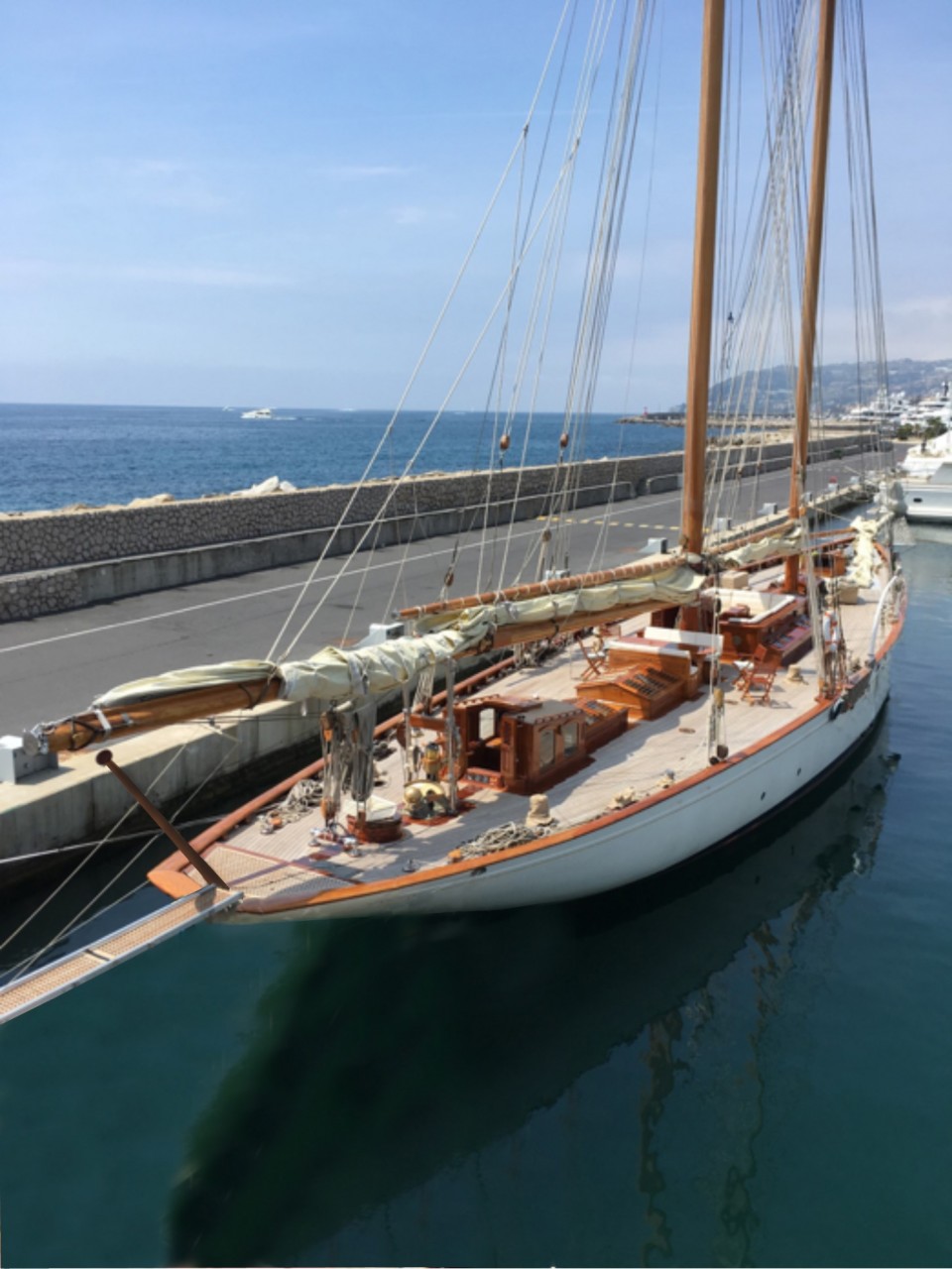 doriana yacht for sale - frederikssund shipyard luxury yacht