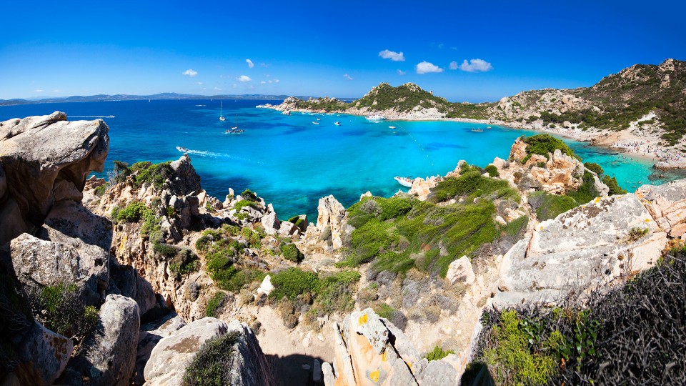 Corsica & Sardinia