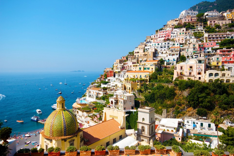 Italy & the Amalfi Coast