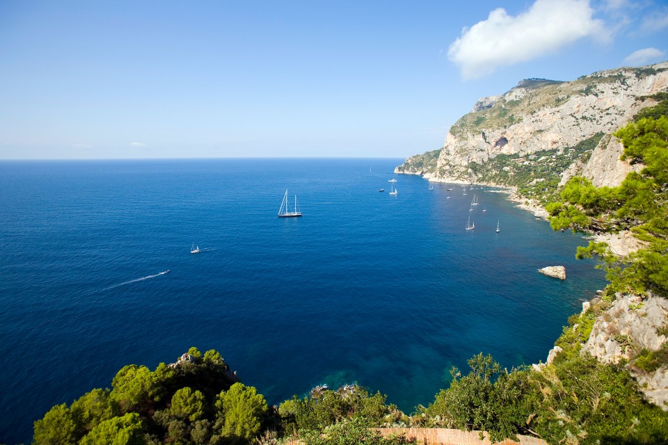 Italy & the Amalfi Coast