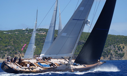 St Barths Bucket Regatta yacht charter
