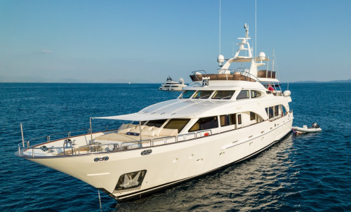 MYBA Charter Show 2025 yacht charter