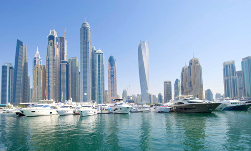 Dubai Boat Show yacht charter