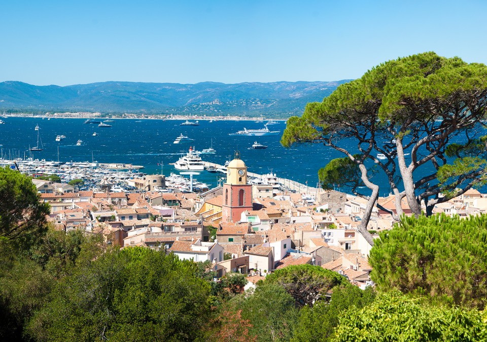 St Tropez yacht charter - French Riviera
