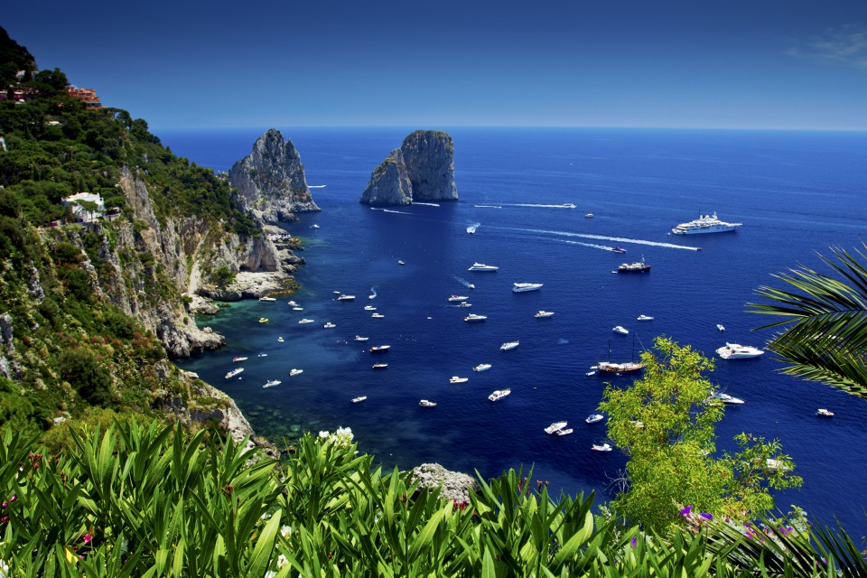 Capri & Ischia