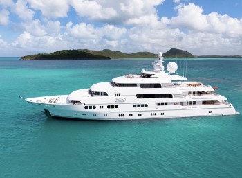 titania yacht charter
