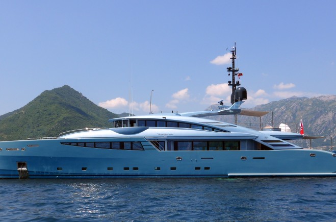 M/Y Philmix | International Shipyard Ancona (ISA Yachts)