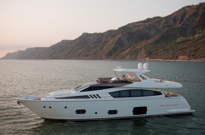 M/Y Columbus A | Ferretti