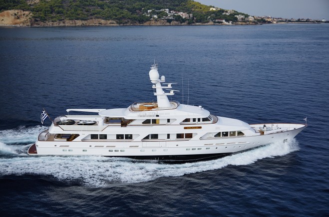 M/Y Ancallia