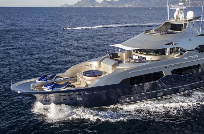 M/Y Princess Iluka