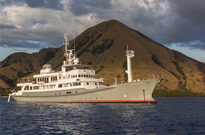 M/Y Salila | DRU