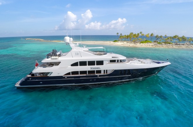 M/Y Rebel | Trinity Yachts