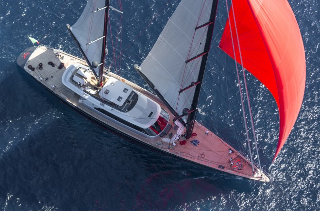 S/Y Seahawk | Perini Navi