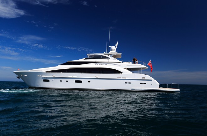 M/Y Paradise