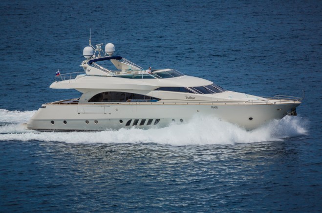 M/Y Vellmari