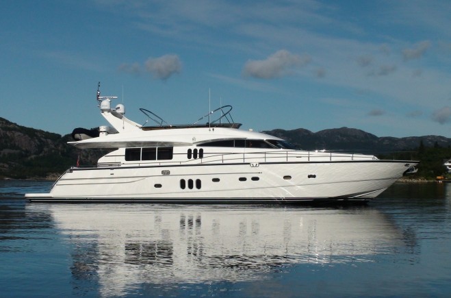 Anne Viking Yacht Charter
