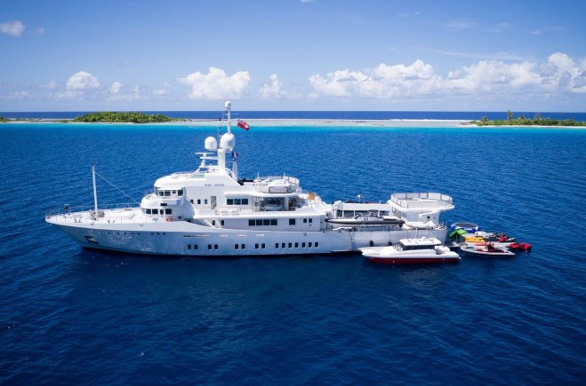 M/Y Senses | Schweers Shipyard