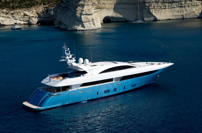 M/Y Sea Wolf