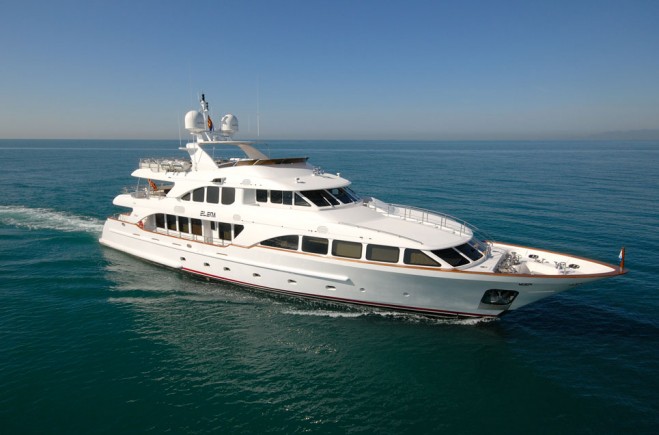 M/Y Elena Nueve