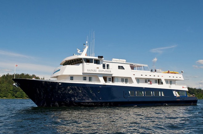 M/Y Safari Explorer