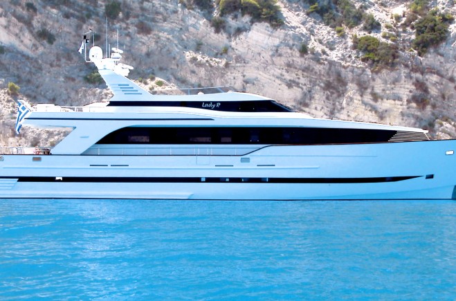 M/Y Lady Moh