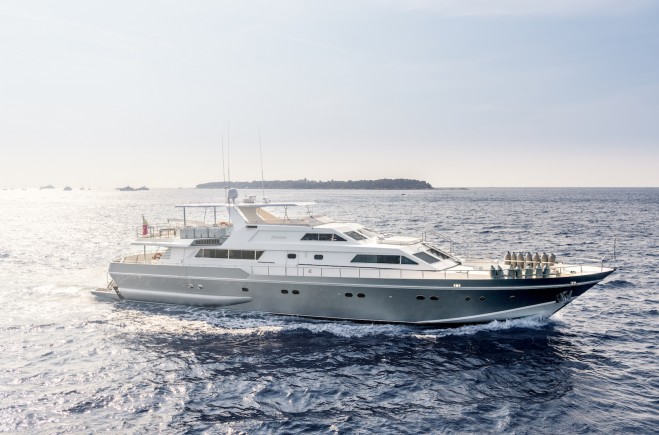 M/Y Antisan