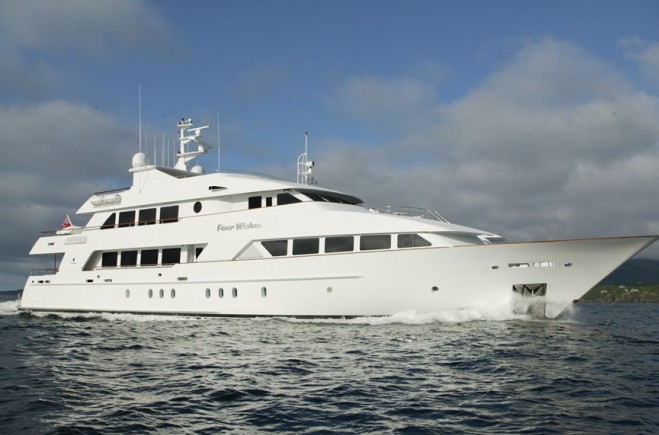M/Y Four Wishes